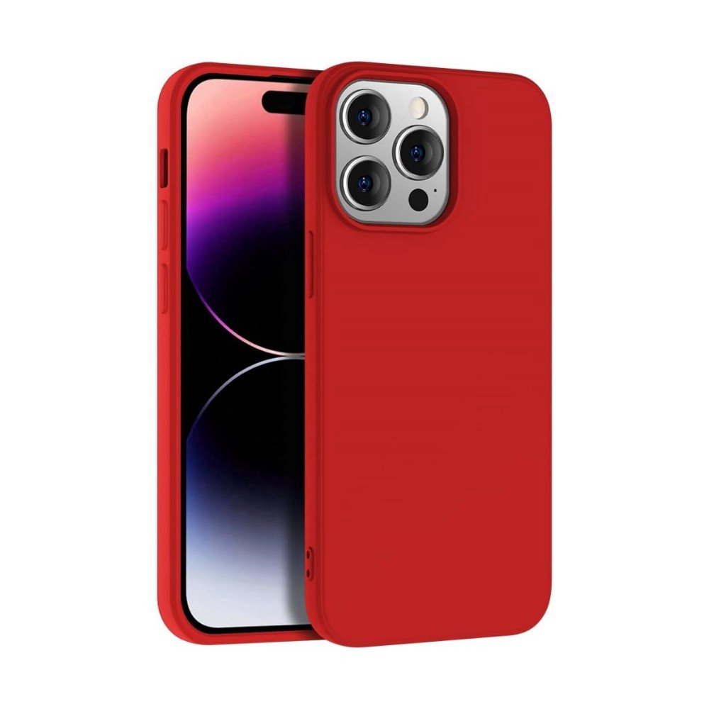 Dėklas X-Level Dynamic Xiaomi Redmi Note 14 5G raudonas