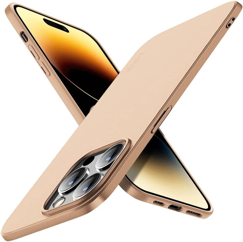 Dėklas X-Level Guardian Xiaomi Redmi Note 14 Pro 4G auksinis