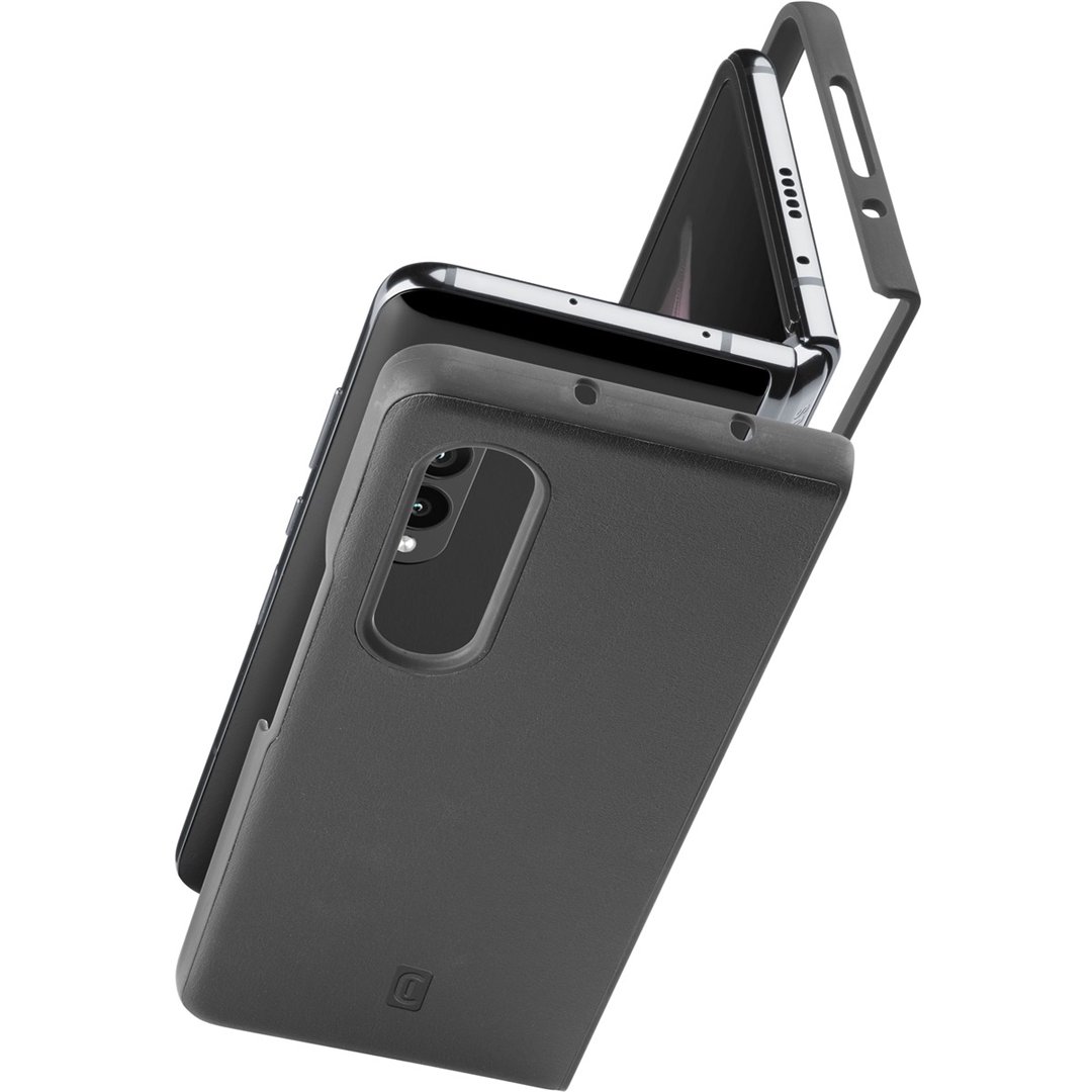 Dėkliukas Cellularline Fit Duo - Galaxy Fold 3