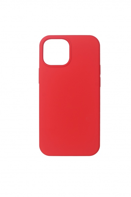 Dėkliukas JUST MUST iPhone 13 6.1" silikoninis, nugarėlė, Raudonas
