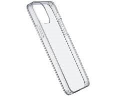Dėkliukas Cellularline iPhone 12 /12 Pro, nugarėlė, skaidri