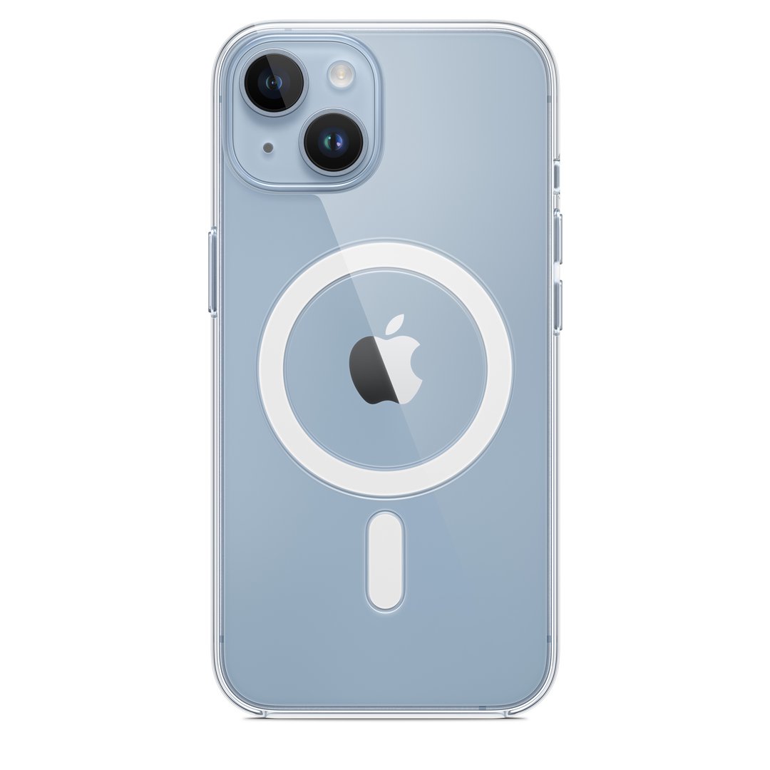 Dėkliukas APPLE iPhone 14 Clear Case with MagSafe