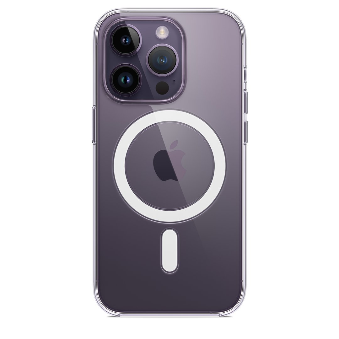 Dėkliukas APPLE iPhone 14 Pro Clear Case with MagSafe