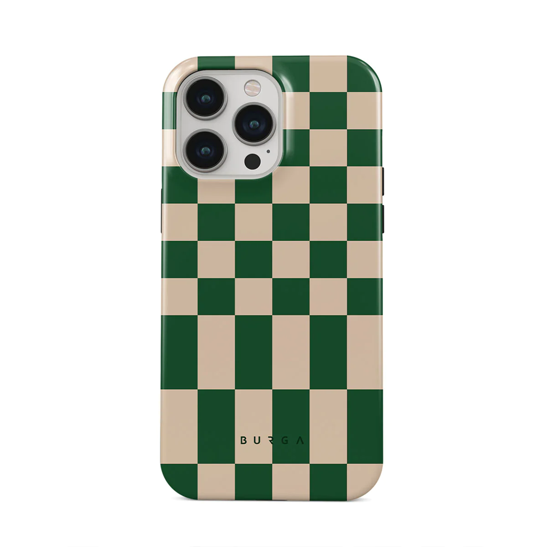 Dėkliukas BURGA iPhone 15 Pro, nugarėlė, Ivy League Tough MagSafe