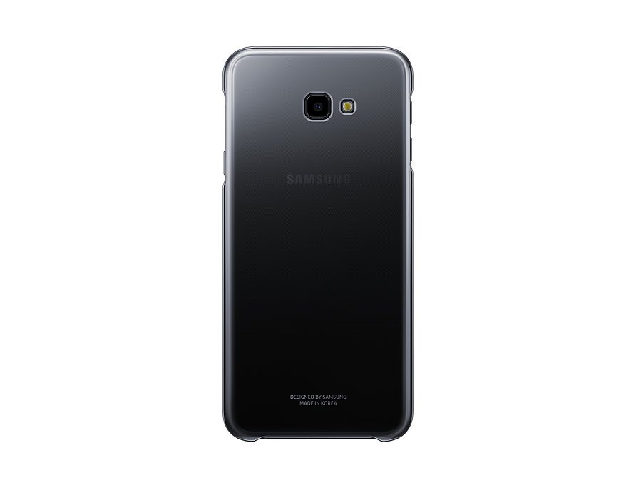 Dėkliukas SAMSUNG Galaxy J4 Plus (2018) nugarėlė, juoda