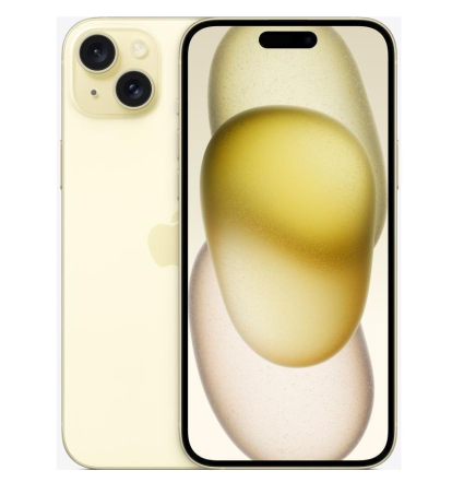 MOBILE PHONE IPHONE 15 PLUS/128GB YELLOW MU123 APPLE|MU123