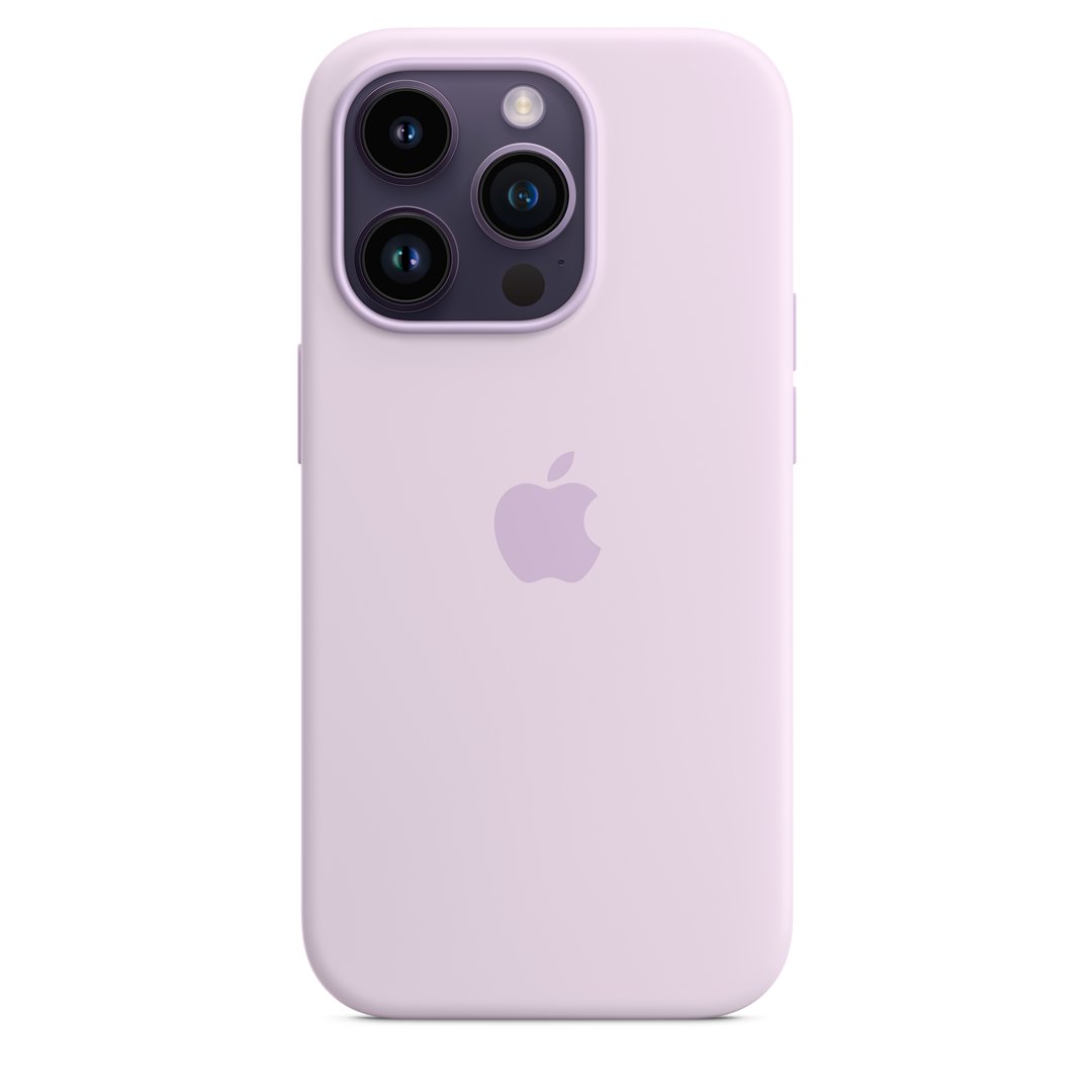 Dėkliukas APPLE iPhone 14 Pro Silicone Case with MagSafe - Lilac
