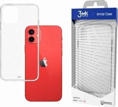 3MK 3MK All-Safe AC iPhone 12/12 Pro 6.1" Armor Case Clear