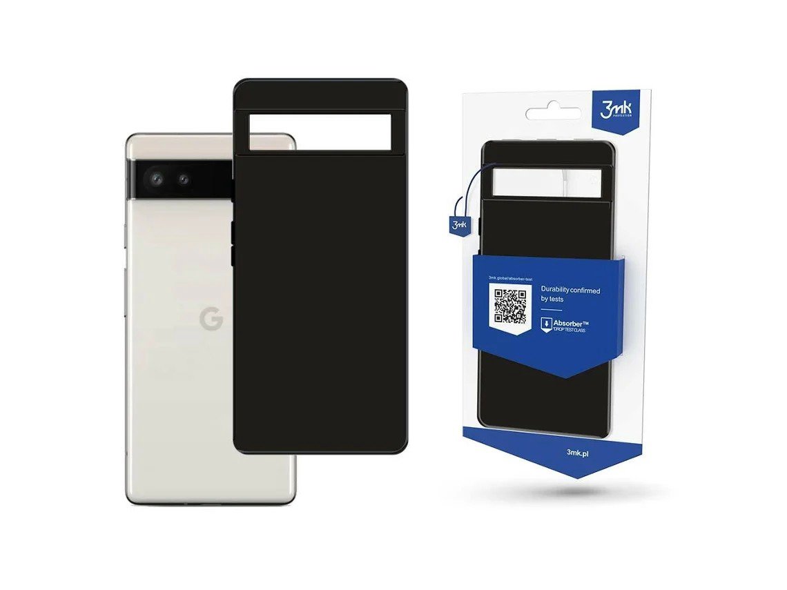 Mob. telefono Dėklas 3mk Matt Case Google Pixel 7 5G juodas