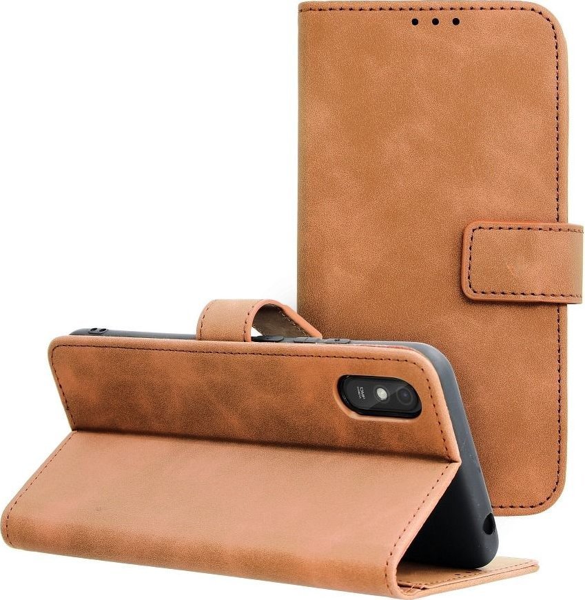 OEM TENDER holster Book to XIAOMI Redmi 9AT / Redmi 9A brown