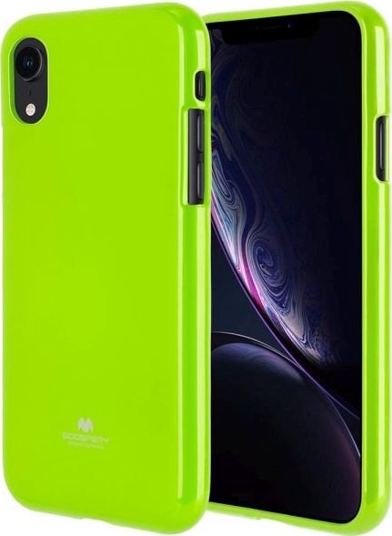 Mercury Jelly Case N975 Note 10+ lime/lime