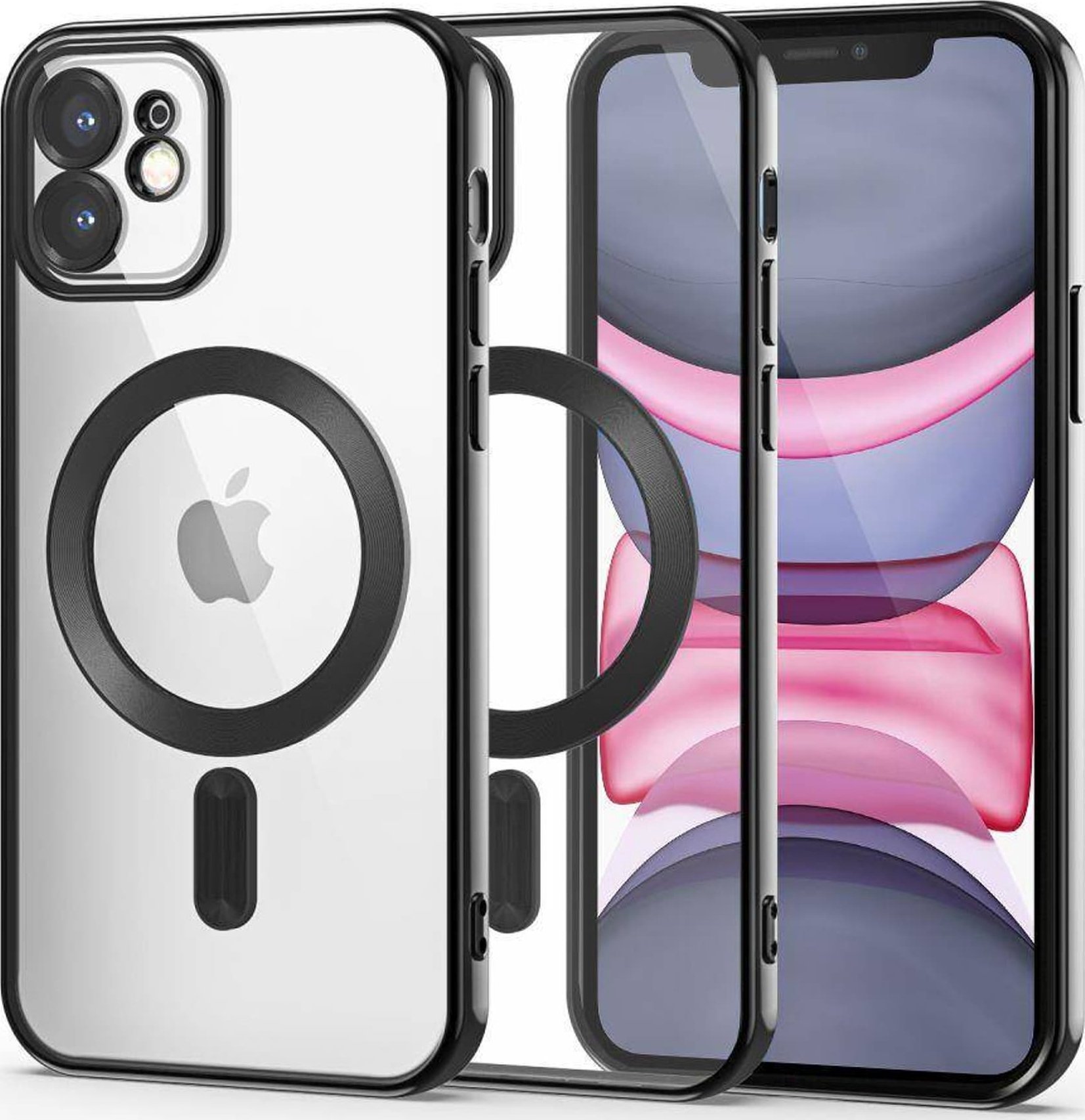 Tech-Protect Etui IPHONE 11 Tech-Protect MagShine black