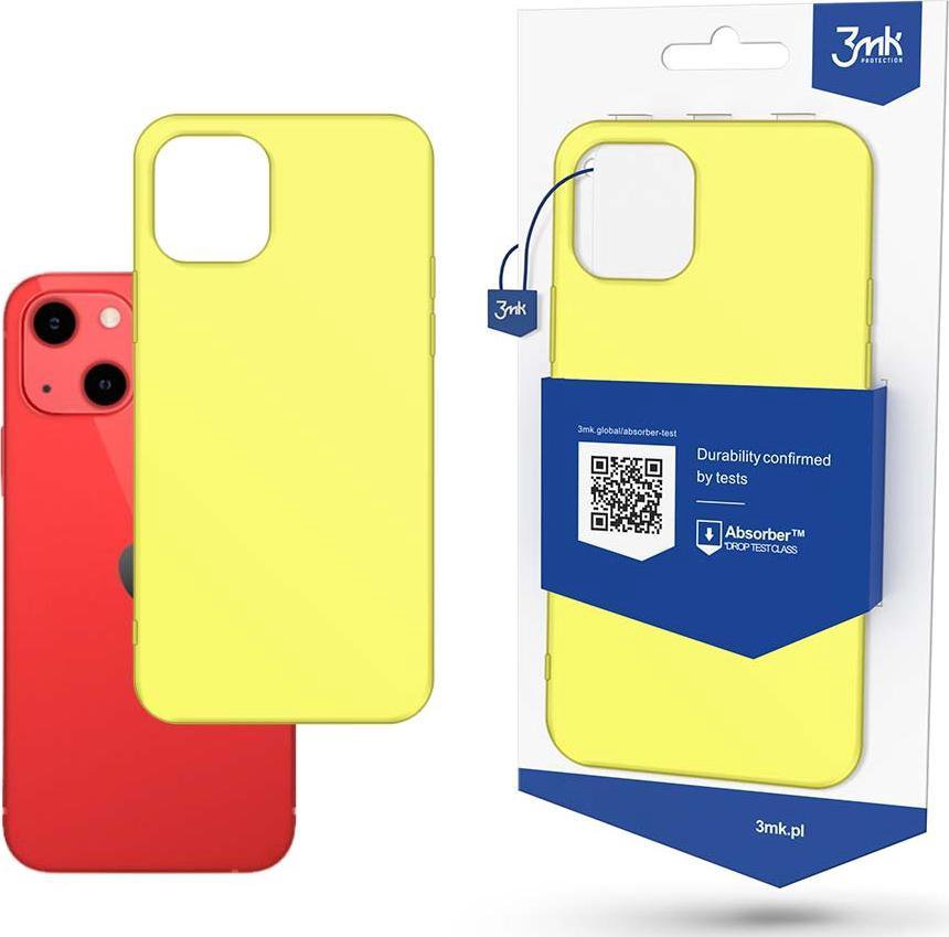 3mk Matt Case iPhone 13 Mini 5.4" lime/lime