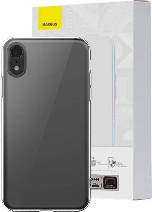 Baseus Transparent Etui Baseus Simple for iPhone XR