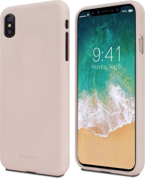 Mercury Etui HUAWEI Y5P Soft Jelly case Silicone sand