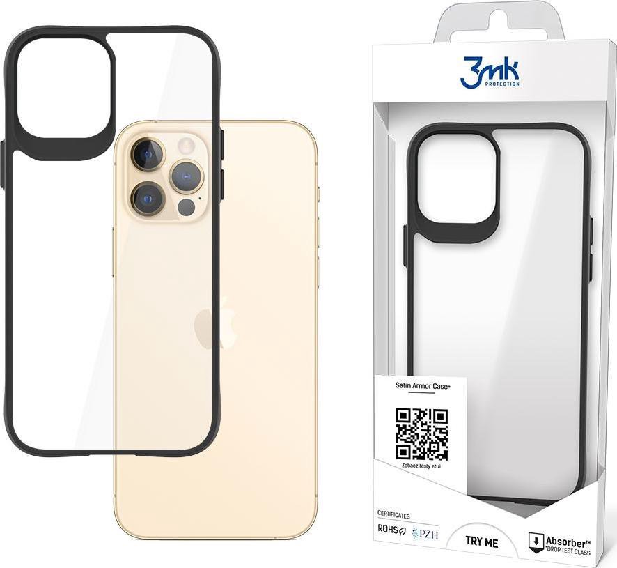 3MK 3MK SatinArmor+ Case iPhone 12 Pro Max Military Grade
