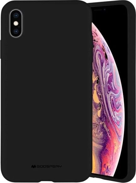 Mercury Mercury Silicone Samsung A21 A215 black/black