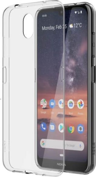 Nokia Original Case Case CC-132 to Nokia 3.2 transparent universal