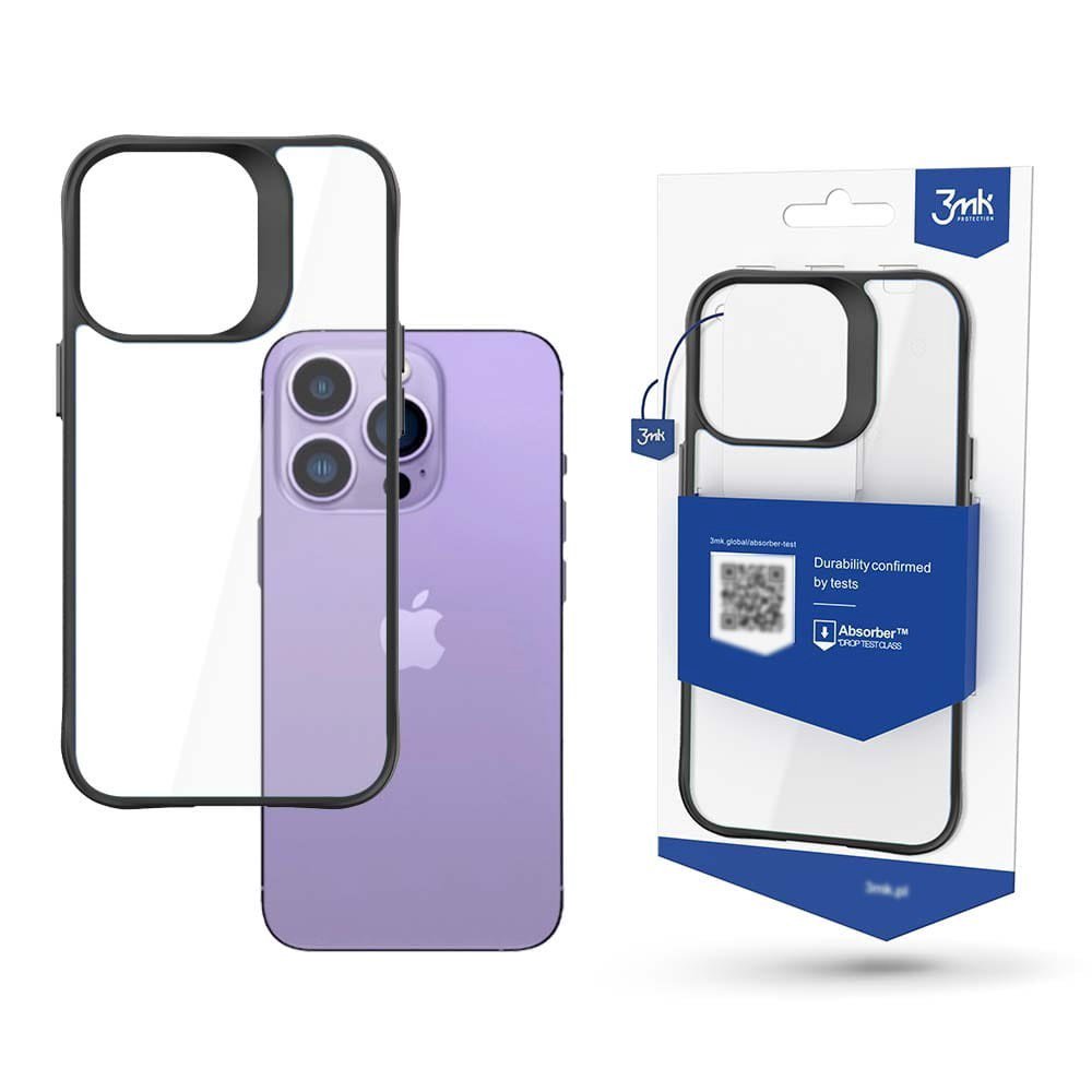 Dėklas 3mk Satin Armor Case+ Samsung G991 S21 5G