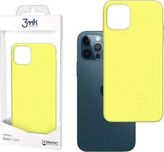 3MK 3MK Matt Case iPhone 12/12 Pro 6.1" lime/lime
