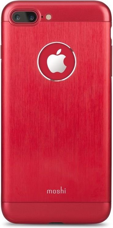 Moshi Moshi Armour - Iphone 7 Plus Aluminium Etui (crimson Red)