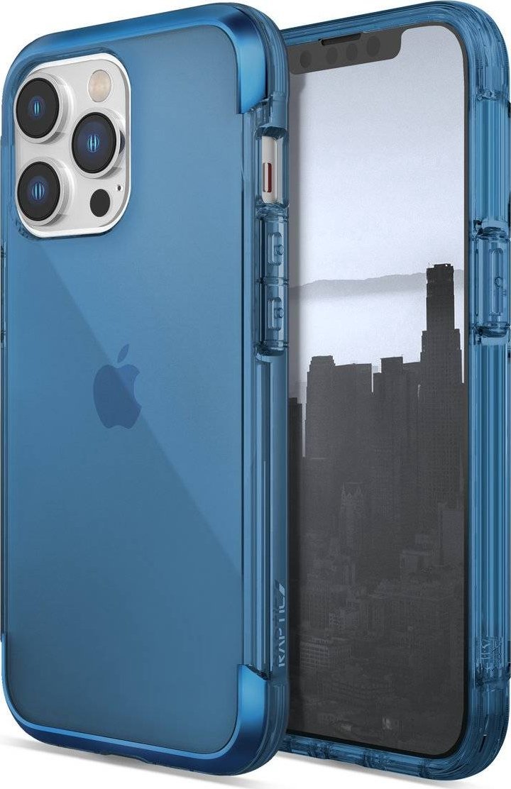 Raptic Etui X-Duria iPhone 14 Pro blue