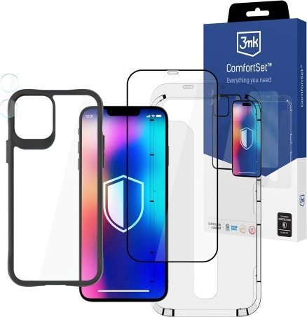 3MK Apple iPhone 14 Pro - Comfort Set 4 in 1