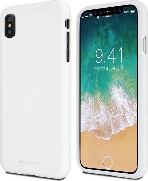 Mercury Soft for Samsung Galaxy A7 2018 white