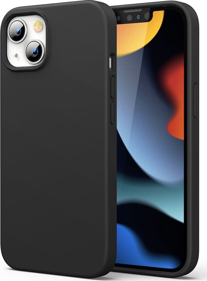 Ugreen Ugreen Protective Silicone Case Rubber Flexible Silicone Case Cover iPhone 13 mini black