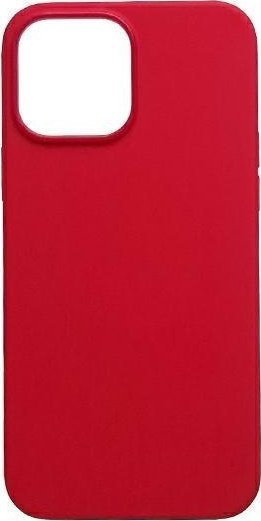 DefaultBrand Mercury MagSafe Silicone iPhone 14 6.1" red/red