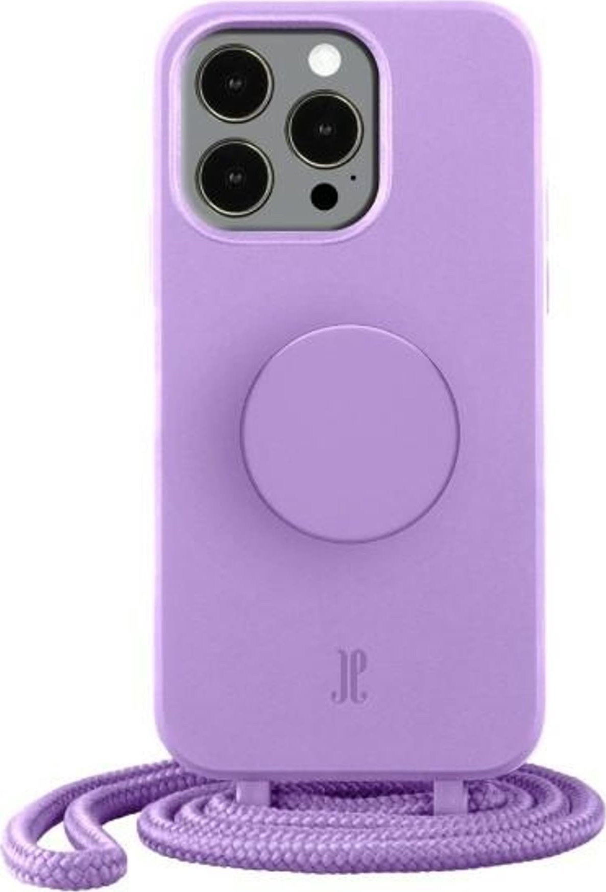 Just Elegance Etui JE PopGrip iPhone 13 Pro Max 6.7" lavender/lavendel 30140 (Just Elegance)