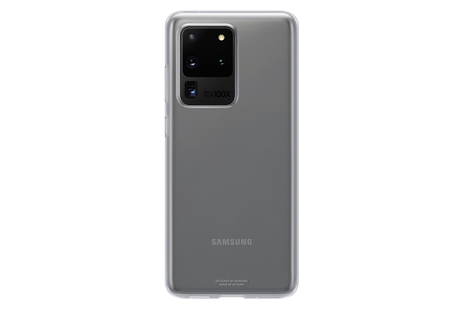 Dėkliukas SAMSUNG Galaxy S20 Ultra nugarėlė, silikoninė, permatoma