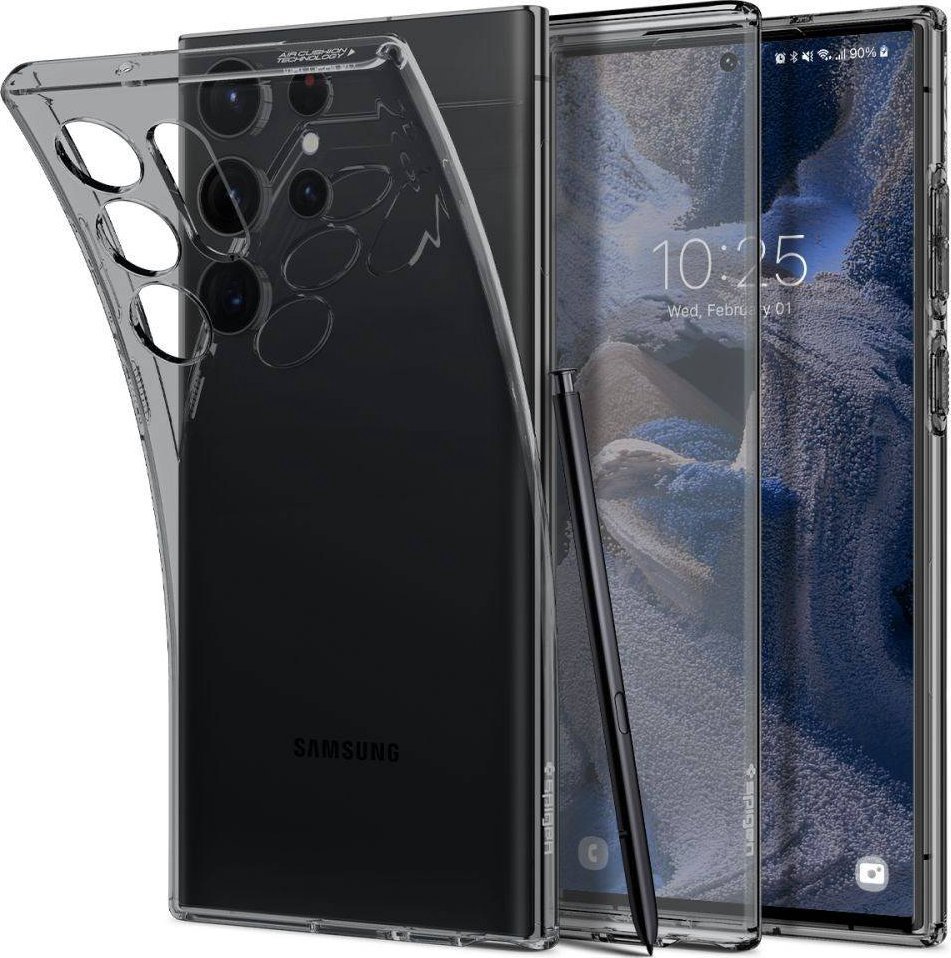 Spigen Spigen Liquid Crystal, space - Samsung Galaxy S23 Ultra