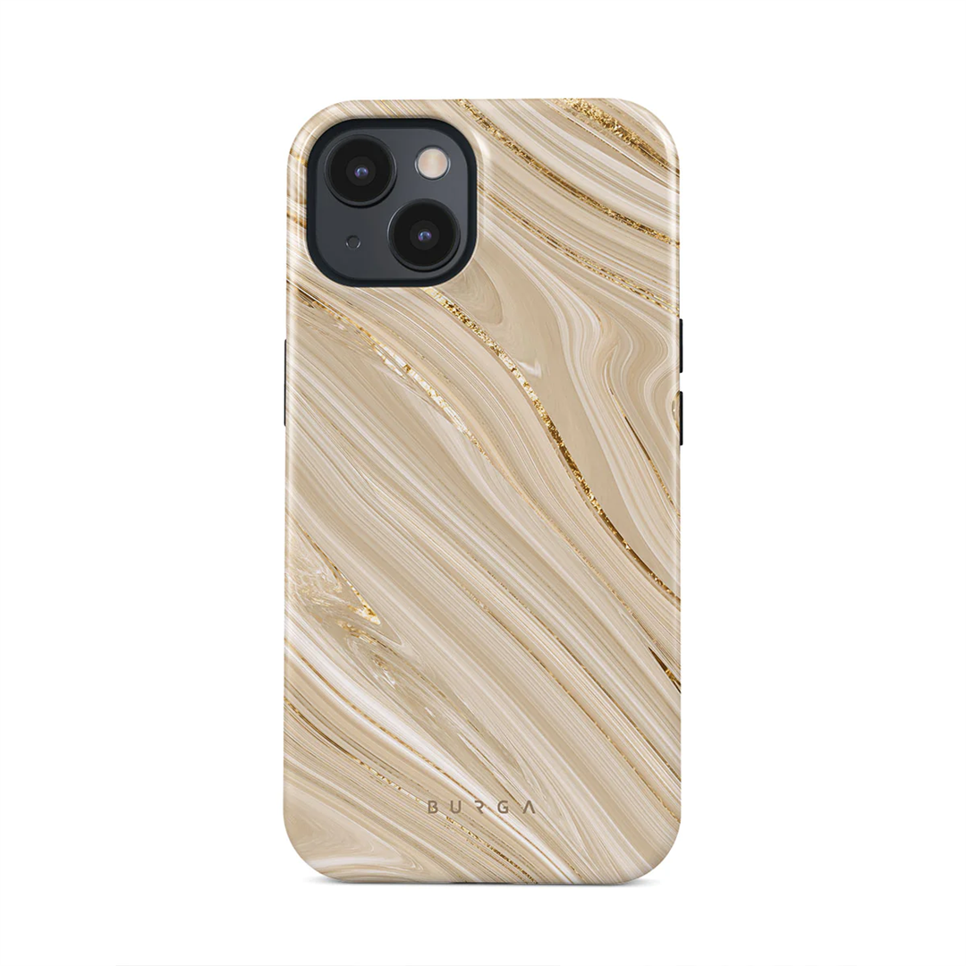 Dėkliukas BURGA iPhone 15, nugarėlė, Full Glam Tough MagSafe