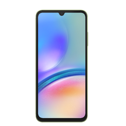 Samsung | Galaxy | A05s | Green | 6.7 " | PLS LCD | 1080 x 2400 pixels | Qualcomm SM6225 | Snapdragon 680 4G (6 nm) | Internal RAM 4 GB | 128 GB | Dual SIM | Nano-SIM | 4G | Main camera resolution 50+2+2 MP | Secondary camera resolution 13 MP | Android | |SM-A05s Green 128
