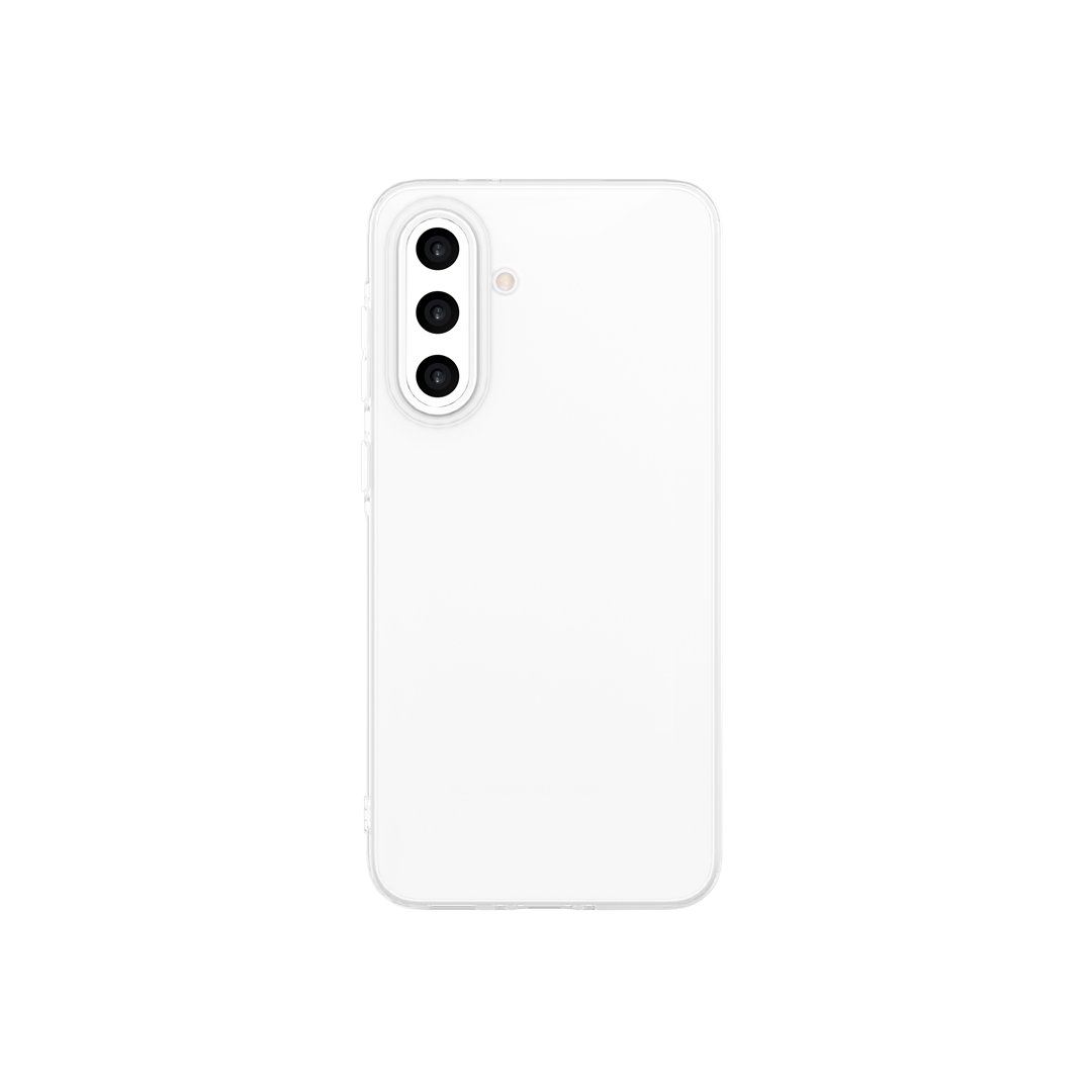 Dėkliukas JUST MUST Anti-Bacteria TPU Samsung Galaxy A36, nugarėlė, silikoninė, skaidri