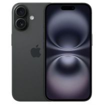 MOBILE PHONE IPHONE 16/ 128GB BLACK MYE73 APPLE Mobilusis telefonas