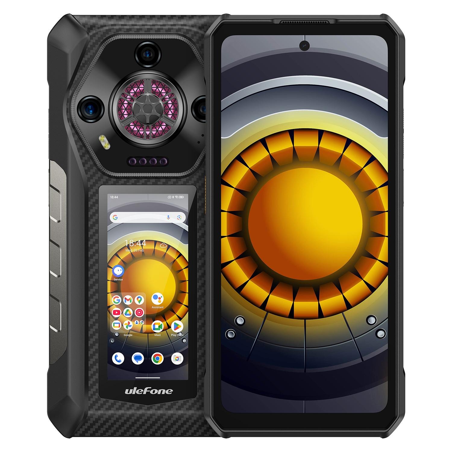 Ulefone Armor 30 Pro - 5G, 512GB/16GB, Juodas