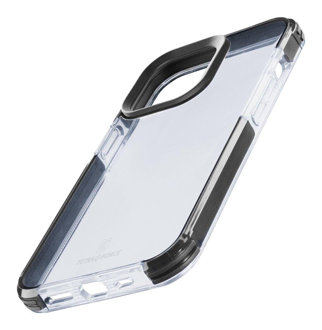Dėkliukas Cellularline iPhone 15 Pro Tetra, Transparent