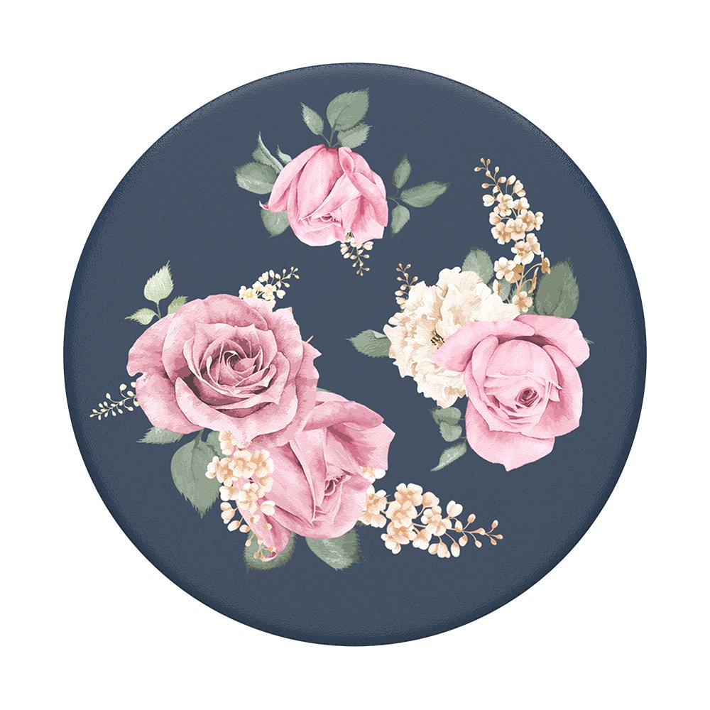 Telefono laikiklis POPSOCKETS, prilimpantis prie telefono nugarėlės, Vintage Perfume / Gen2