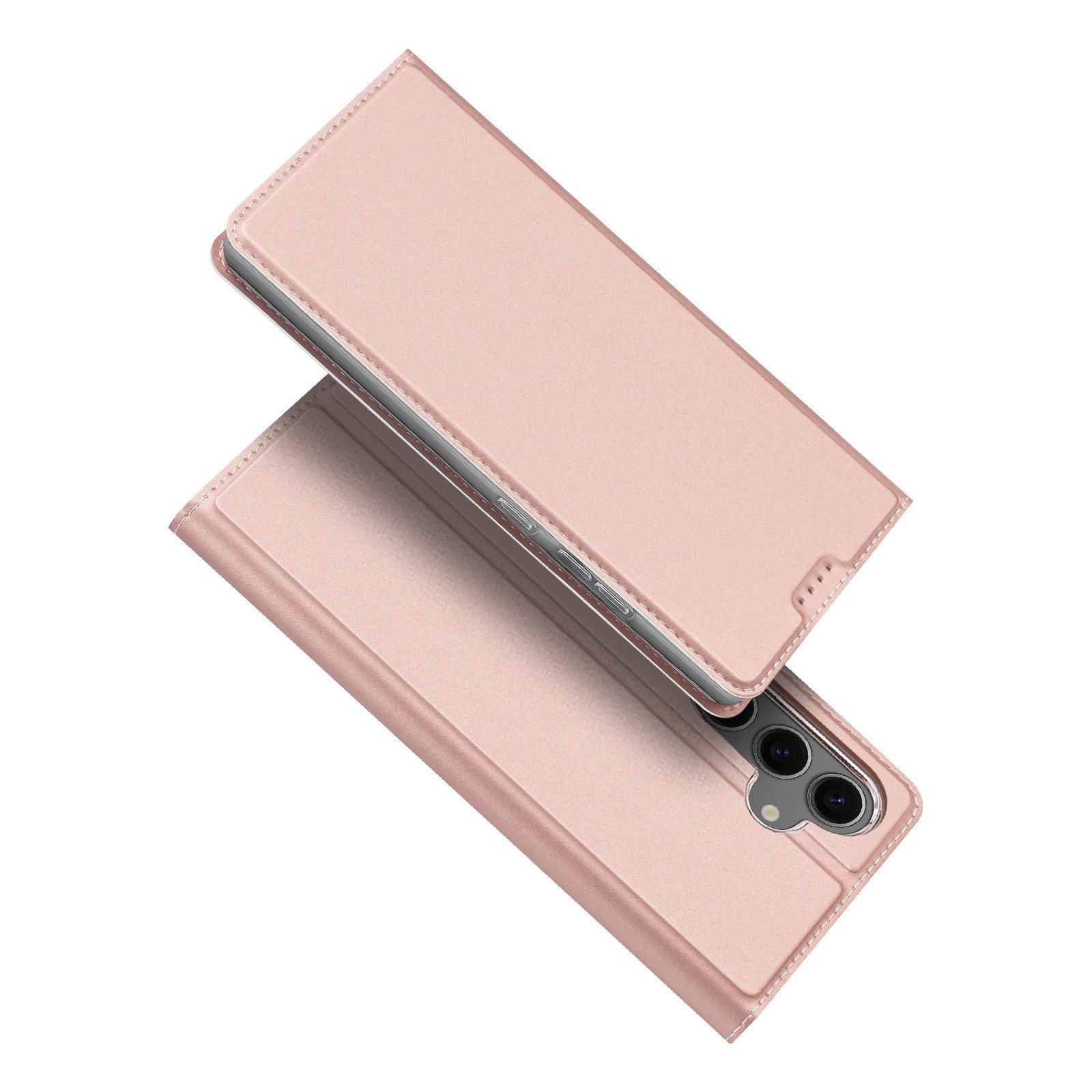 Dėklas Dux Ducis Skin Pro Samsung S931 S25 rožinio aukso