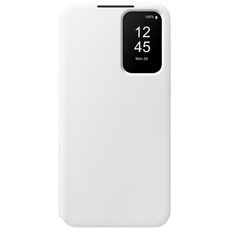 Mob. telefono dėkliukas Samsung Galaxy A55 Smart View Wallet Case,white