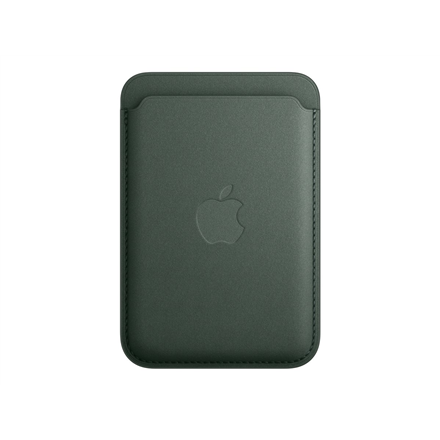 Dėkliukas iPhone FineWoven Wallet with MagSafe - Evergreen