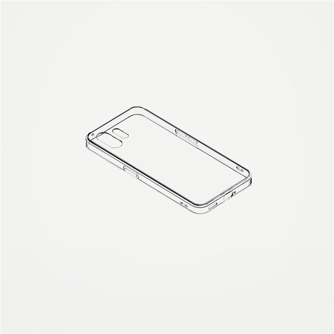 Dėkliukas Nothing Phone (2) nugarėlė, skaidri