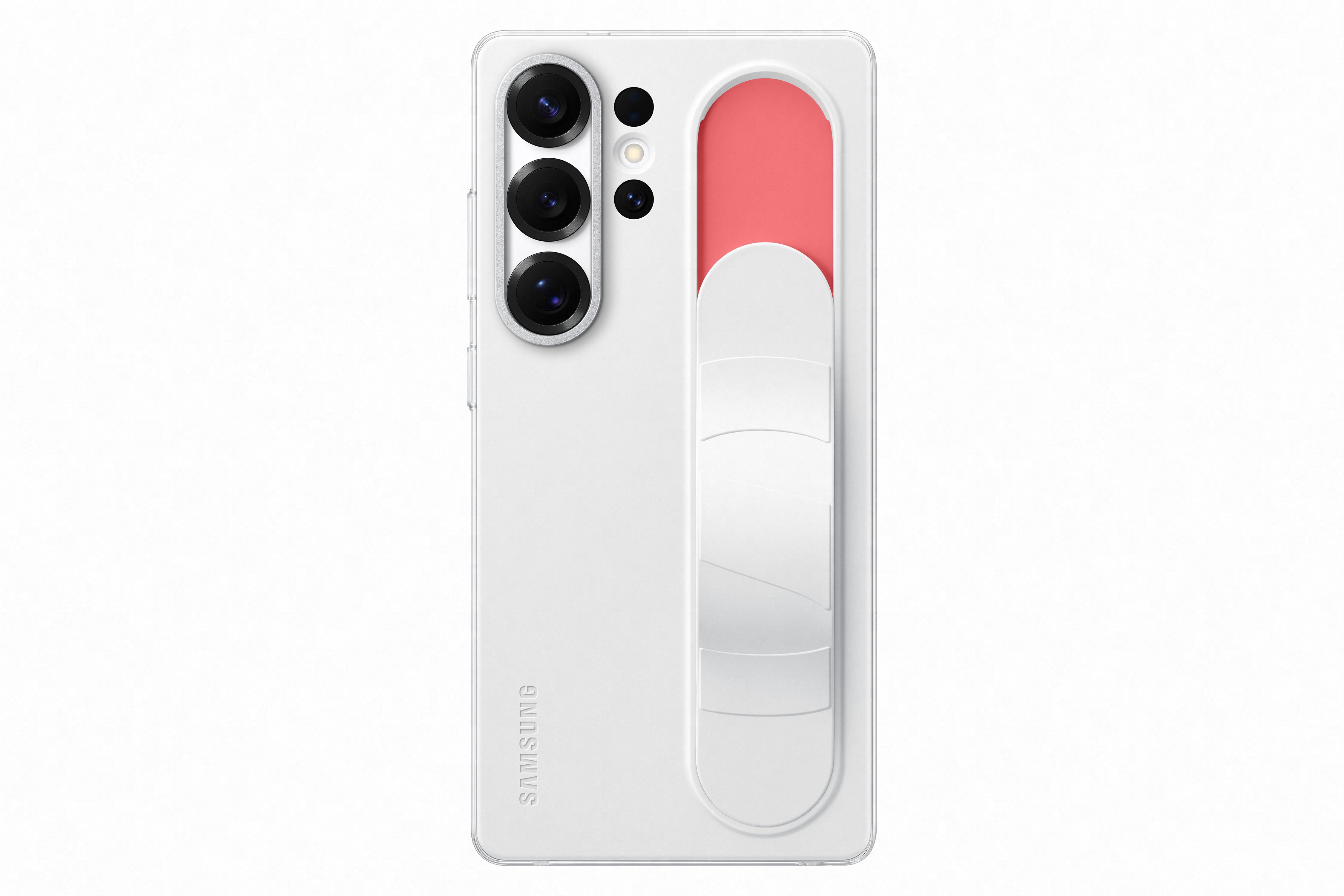 GS938CWEGWW Standing Grip Case Samsung Galaxy S25 Ultra, White