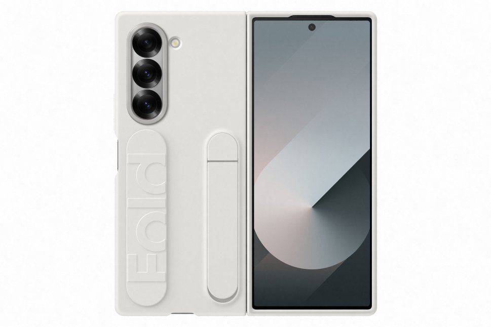 MF956TWEGWW Silicone Case Samsung Galaxy Fold6, White