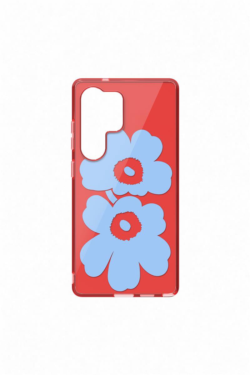 FPS938AMARW Unikko Hybrid Case Samsung Galaxy S25 Ultra, Red