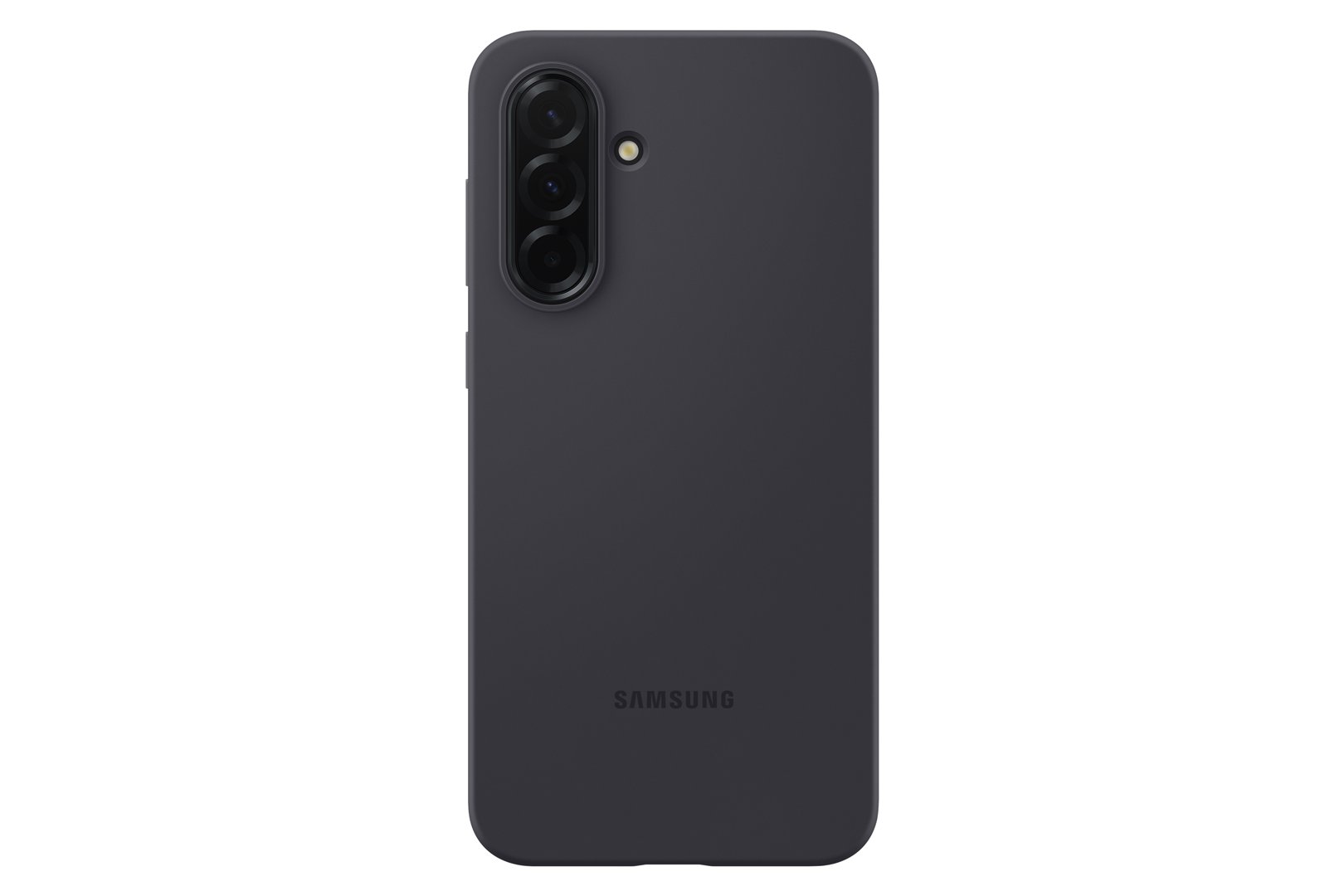 Dėkliukas Samsung Galaxy A36 2025, nugarėlė, juoda