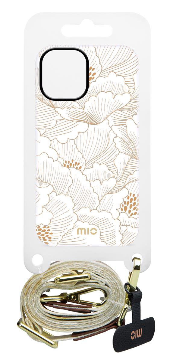 MIO Lanyard strap White Roses