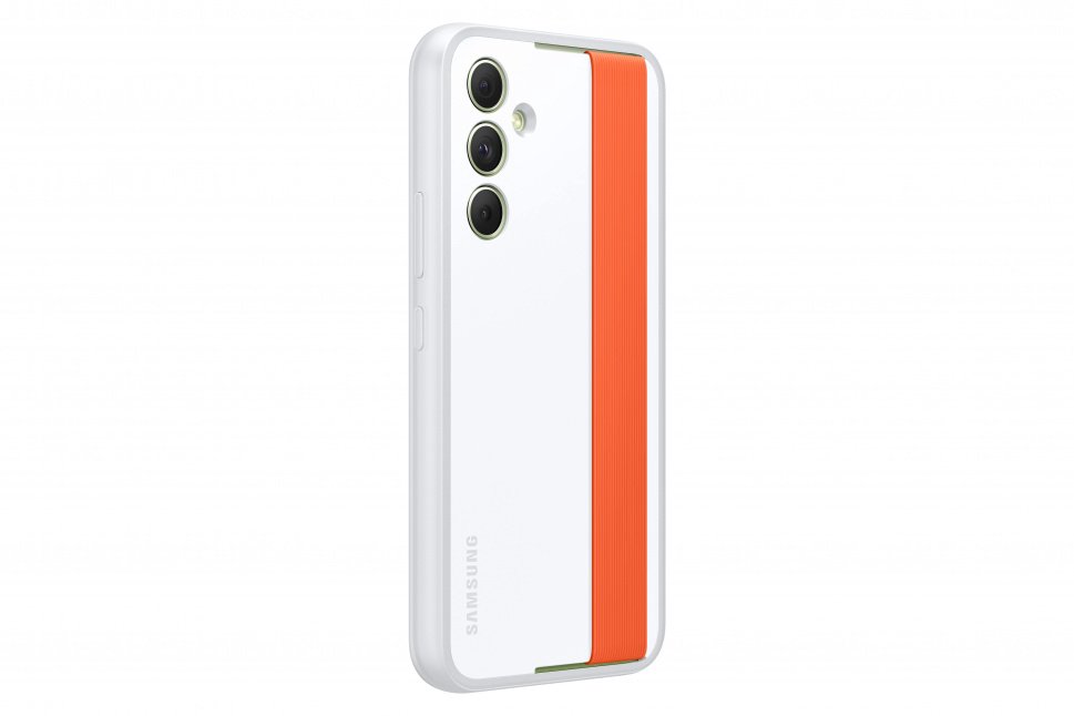 XA546CWE Haze Grip Case for Samsung Galaxy A54, White